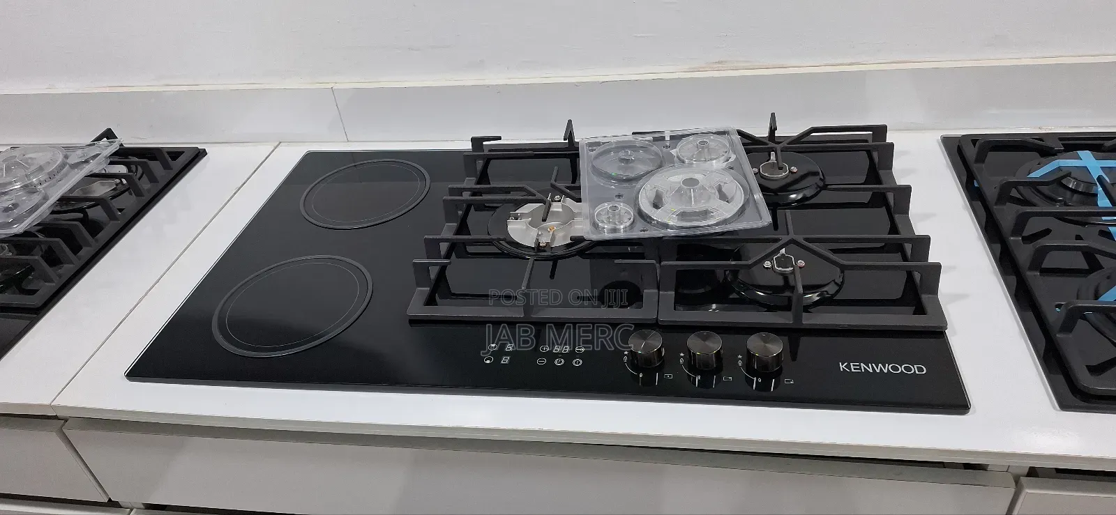 Hybrid 3 Gas and 2 Electric Combinations Builtin Cooktop 90cm Original
