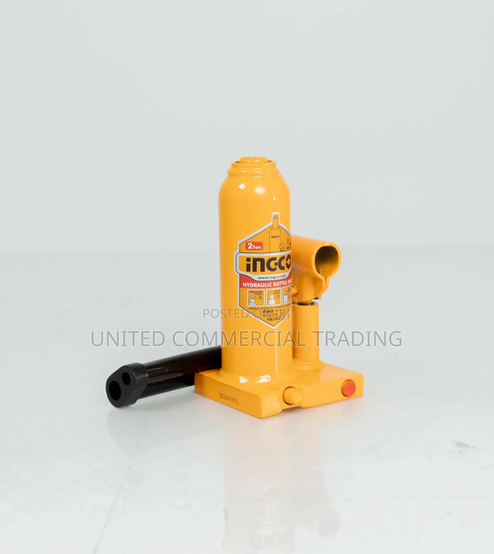Hydraulic Bottle Jack (6ton)