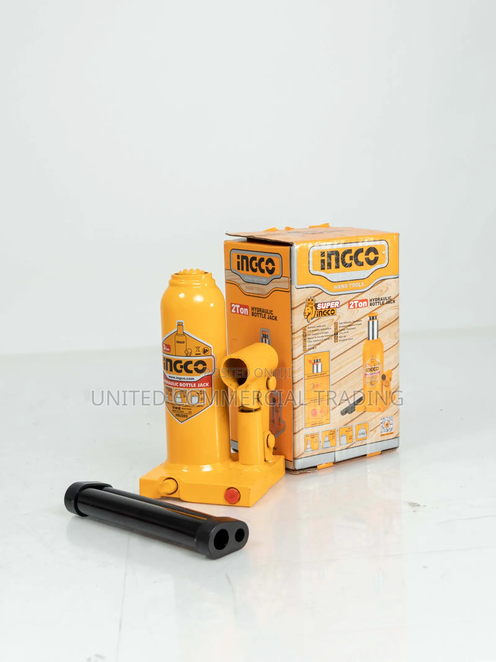 Hydraulic Bottle Jack (6ton)