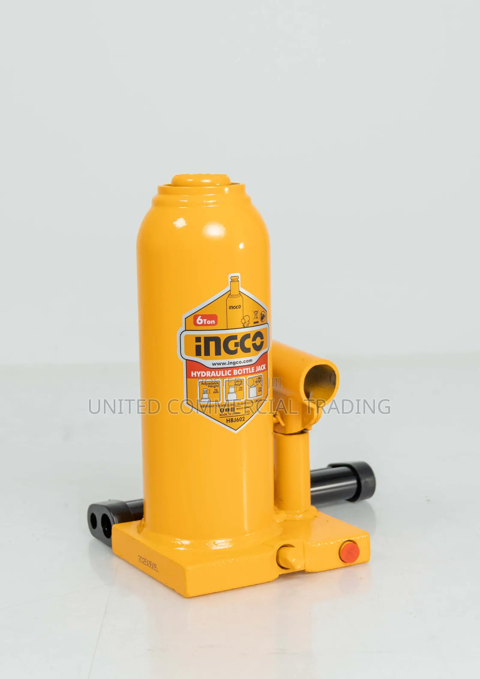 Hydraulic Bottle Jack (12ton)