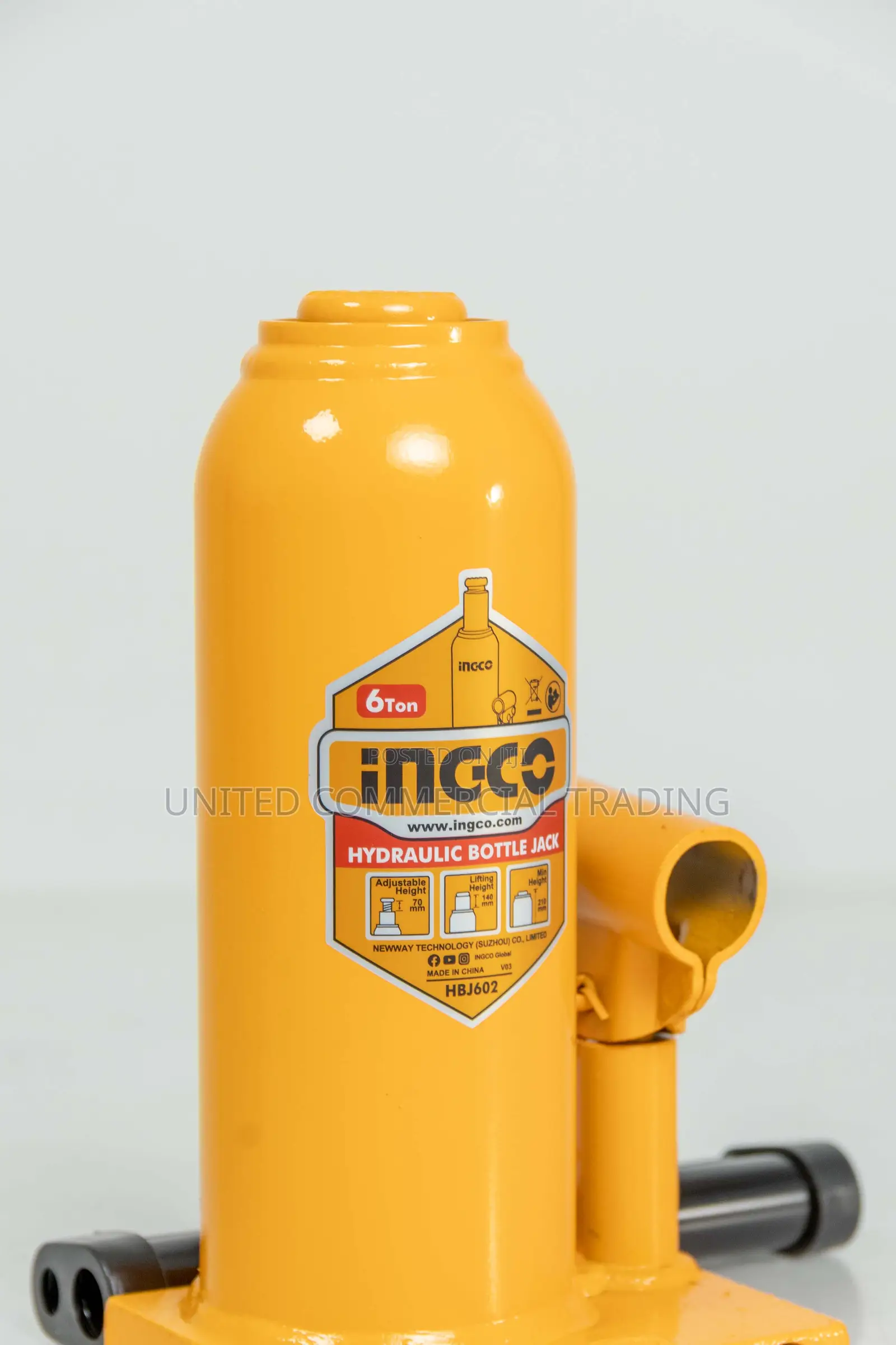 Hydraulic Bottle Jack (12ton)