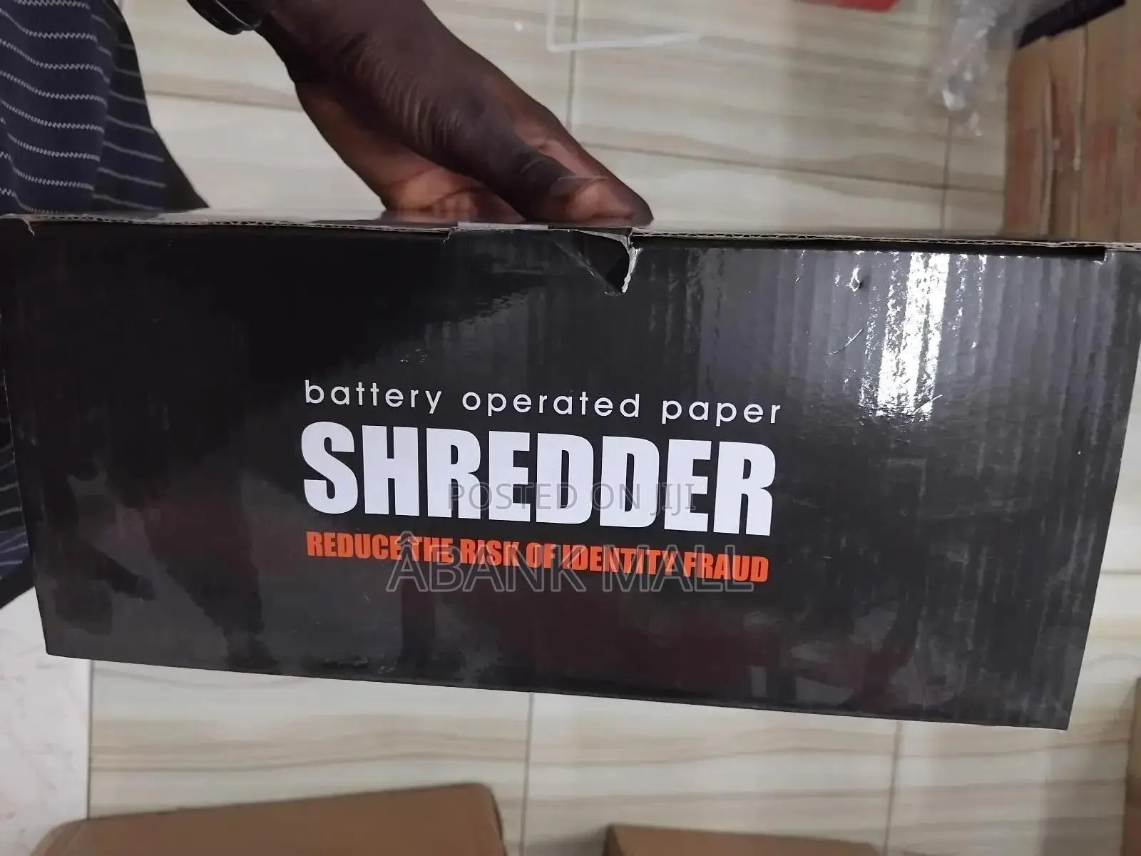 Paper Shredder