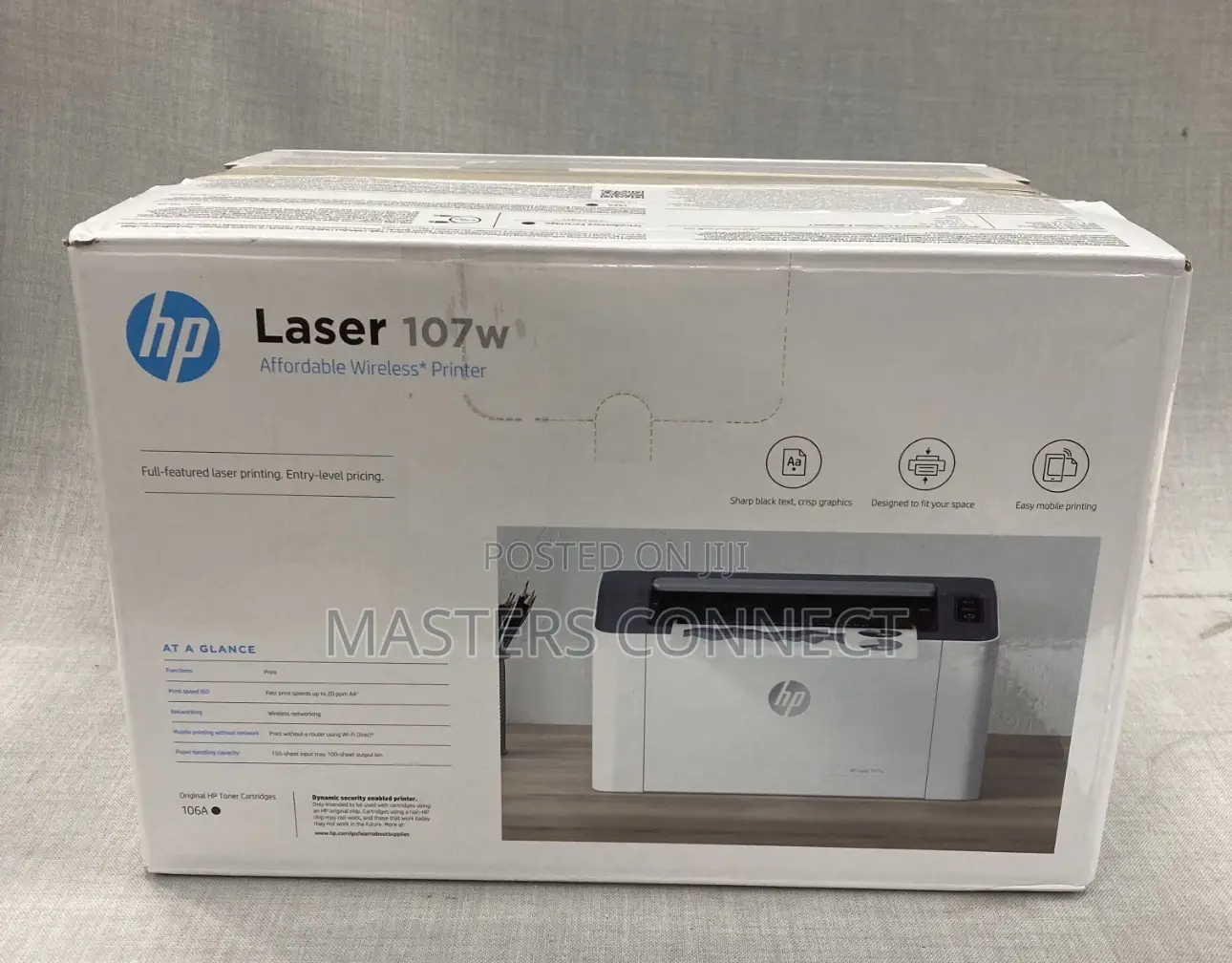 Hp Toner 107w