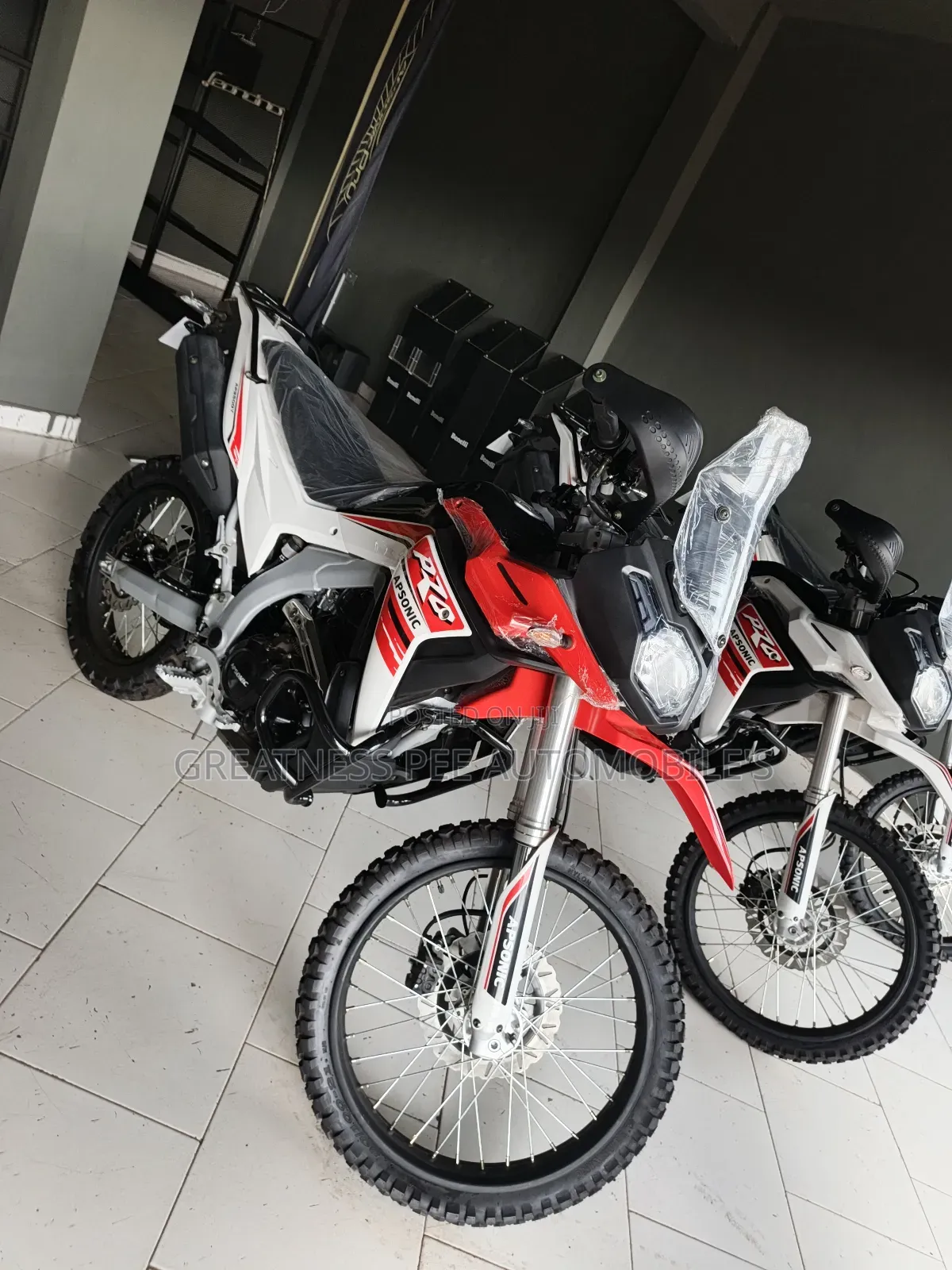 New Apsonic AP250GY 2025 White