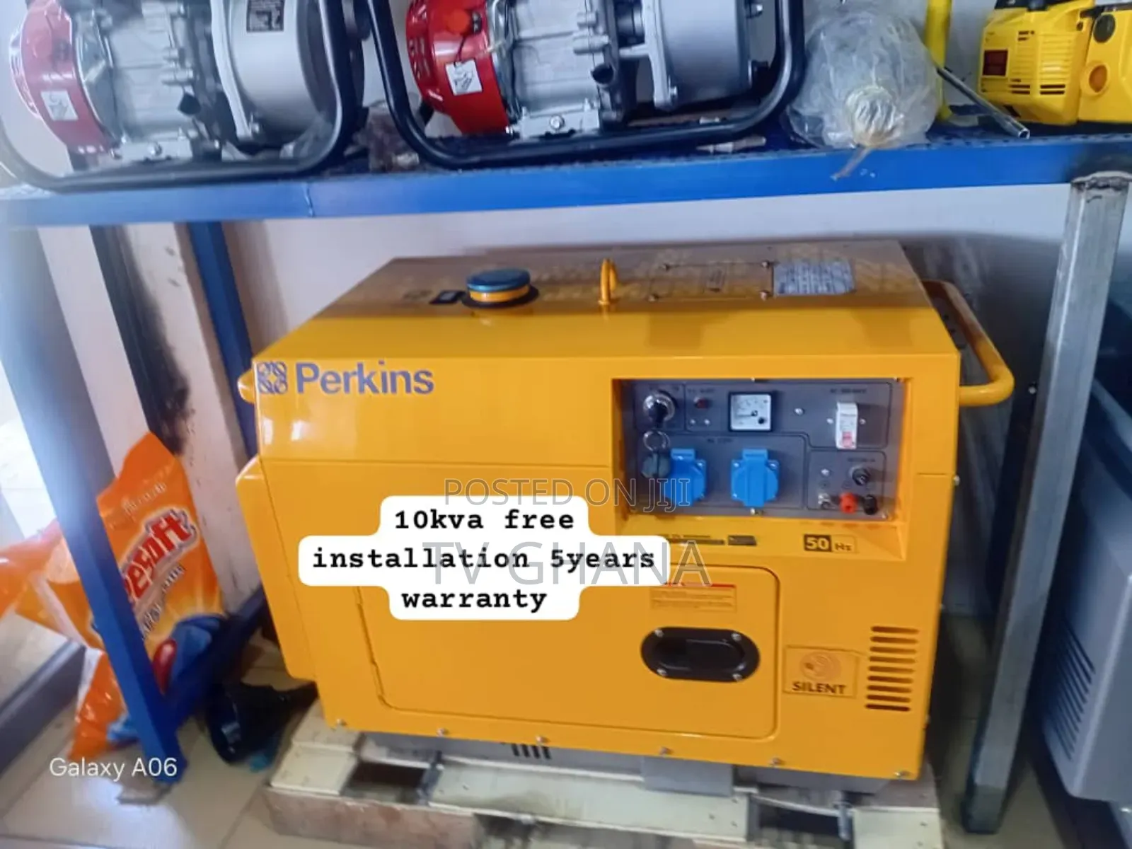 Perkins 10kva Generator – Silent Power Champion