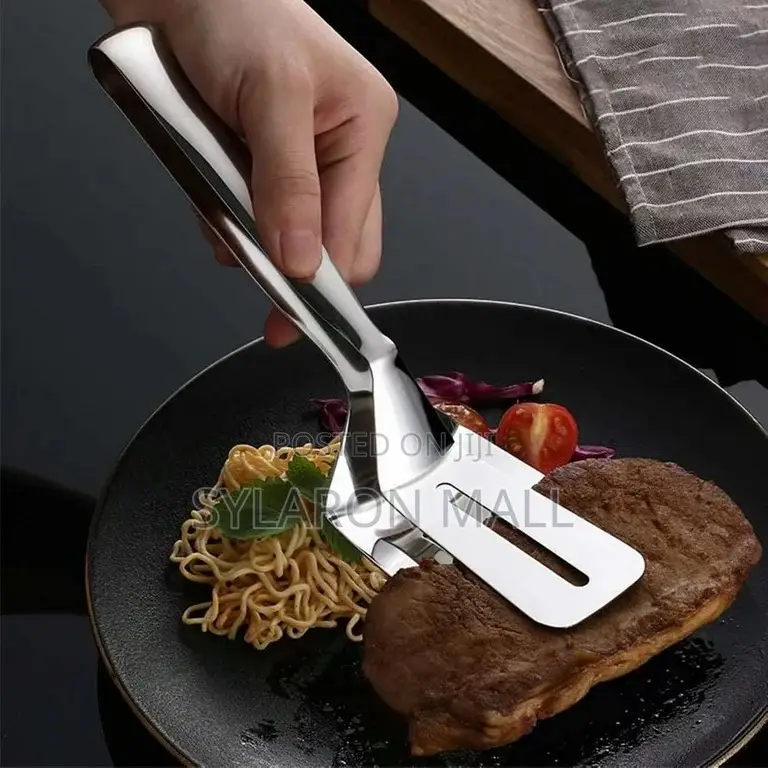 Stainless Steel Multipurpose Food Clip – Durable Kitchen Tongs