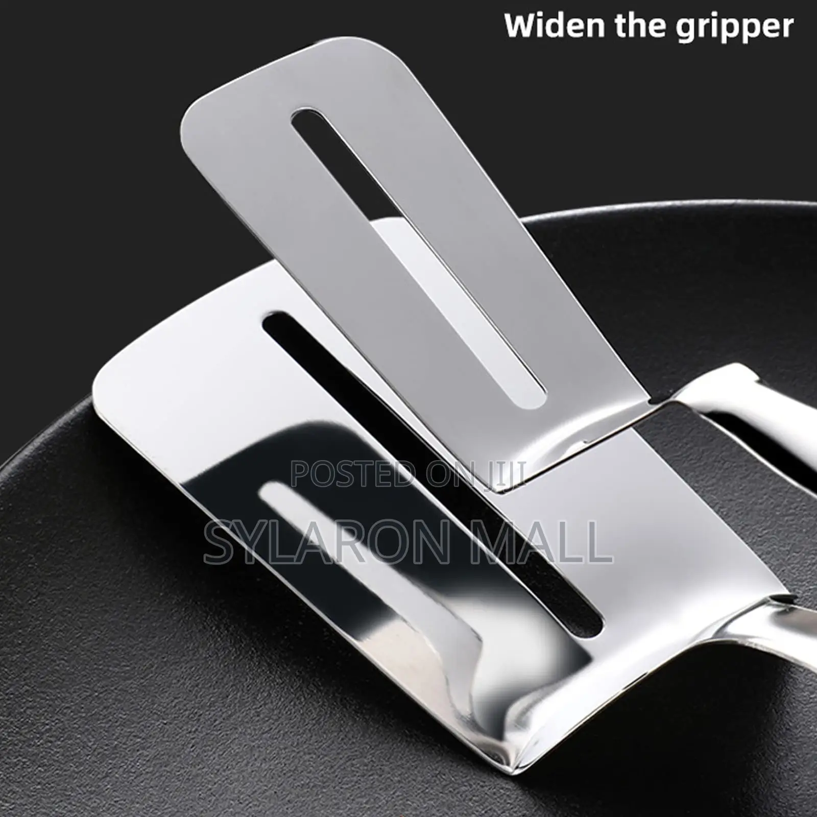 Stainless Steel Multipurpose Food Clip – Durable Kitchen Tongs