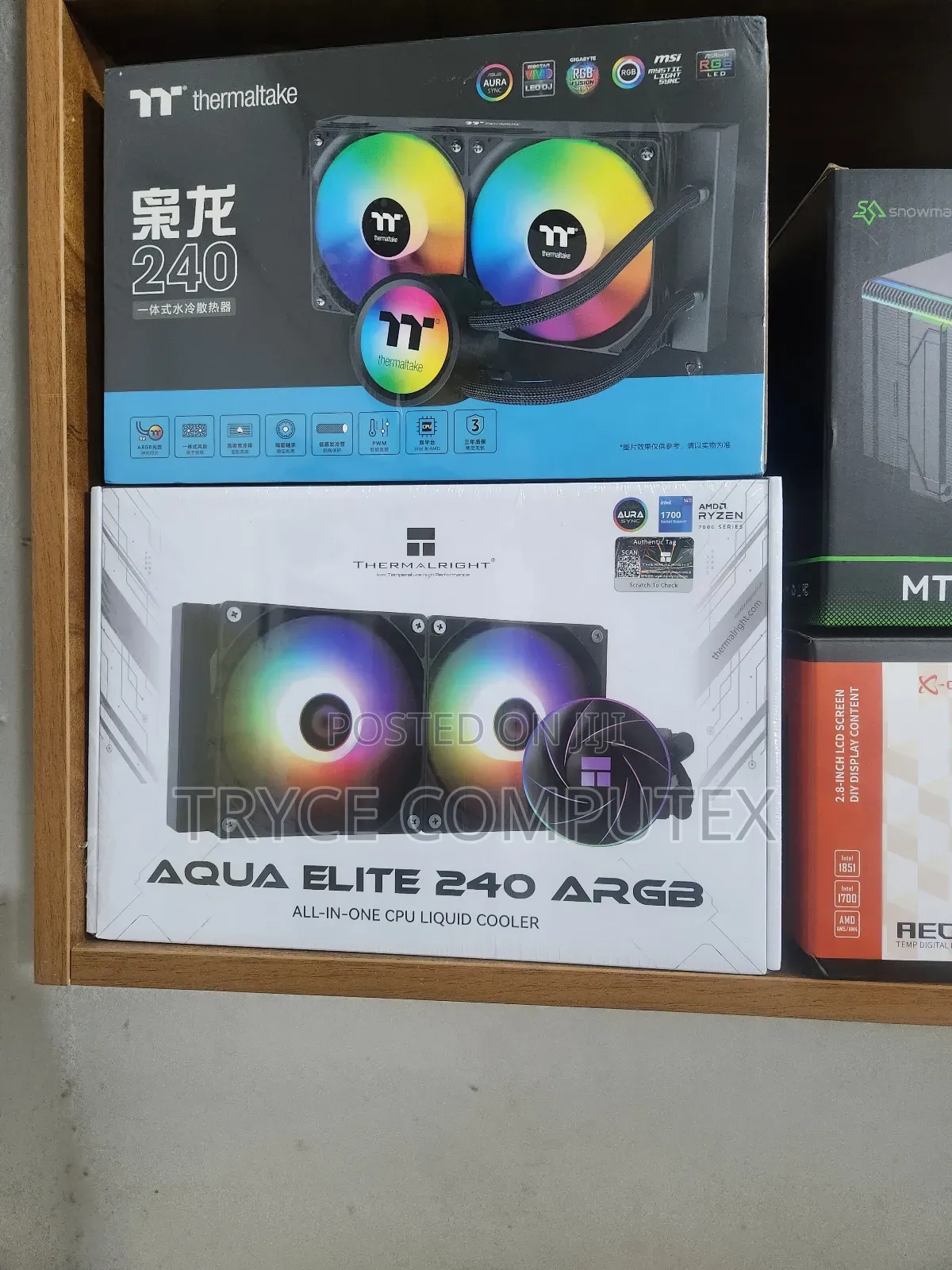 Thermaltake 240m Cpu Liquid Cooler