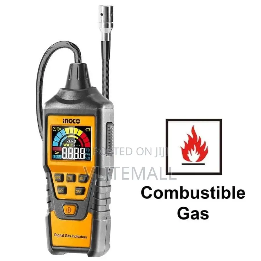 Digital Gas Indicators
