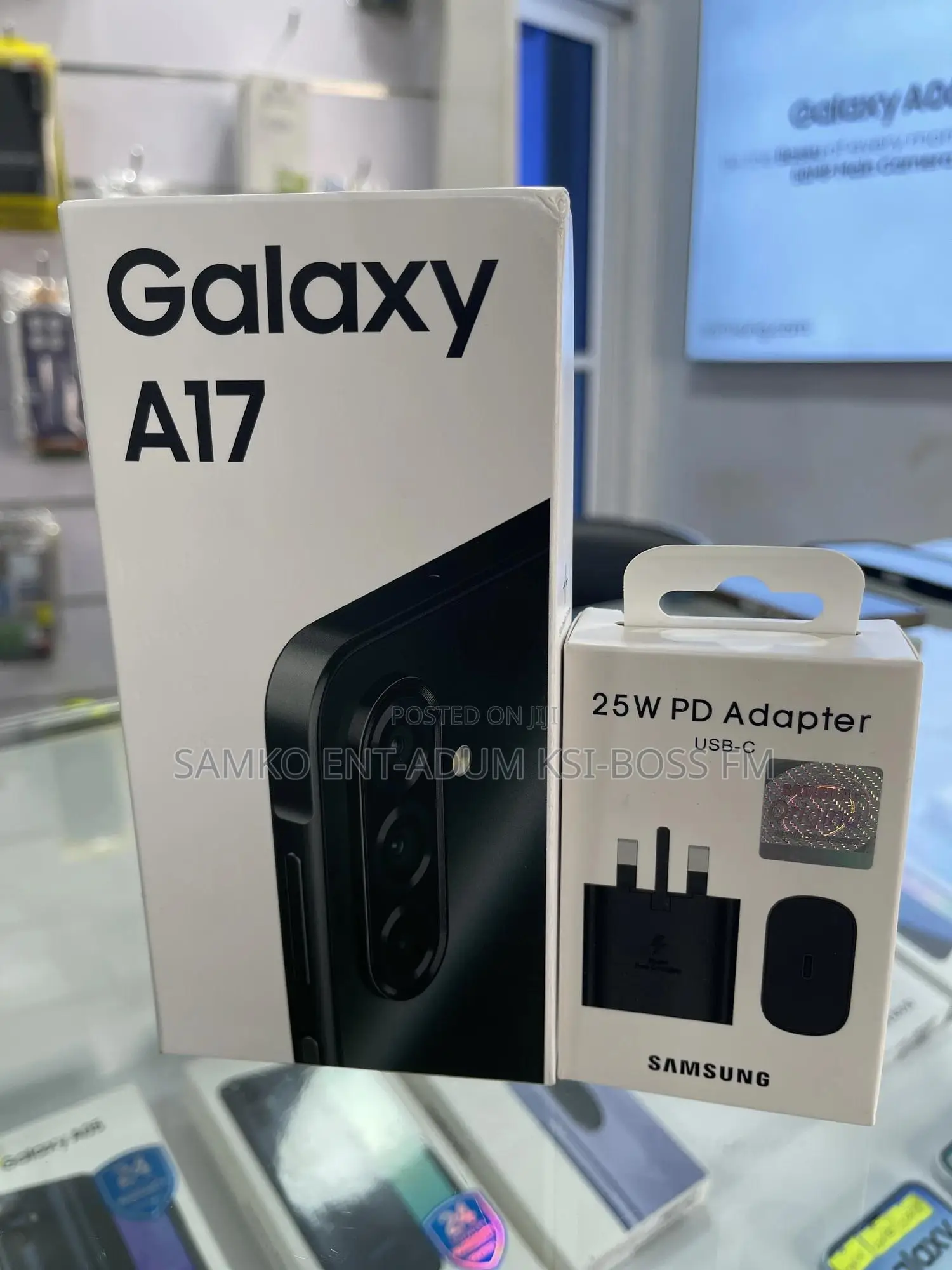 New Samsung Galaxy A17 128 GB Blue