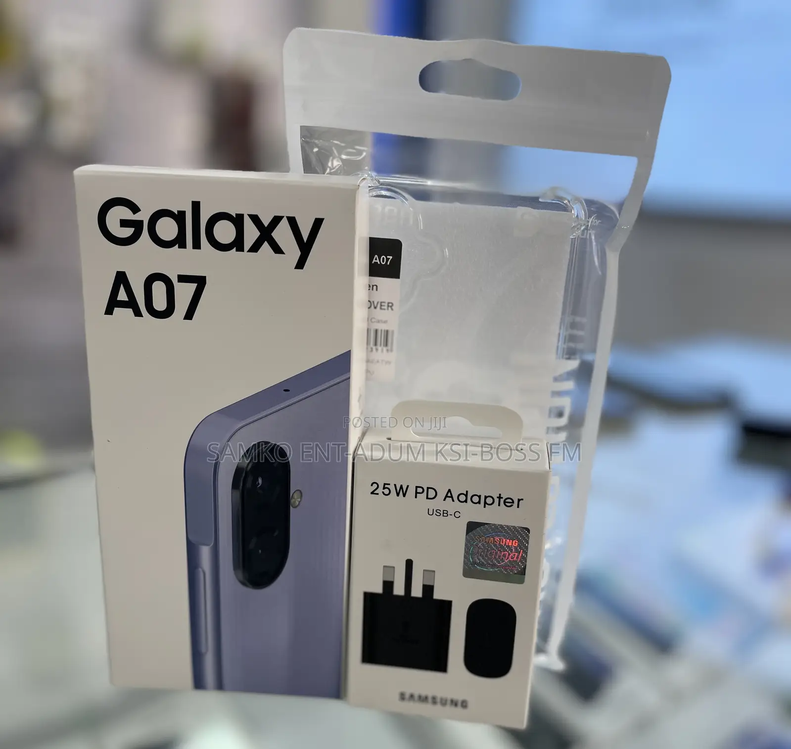 New Samsung Galaxy A07 4G 128 GB Black