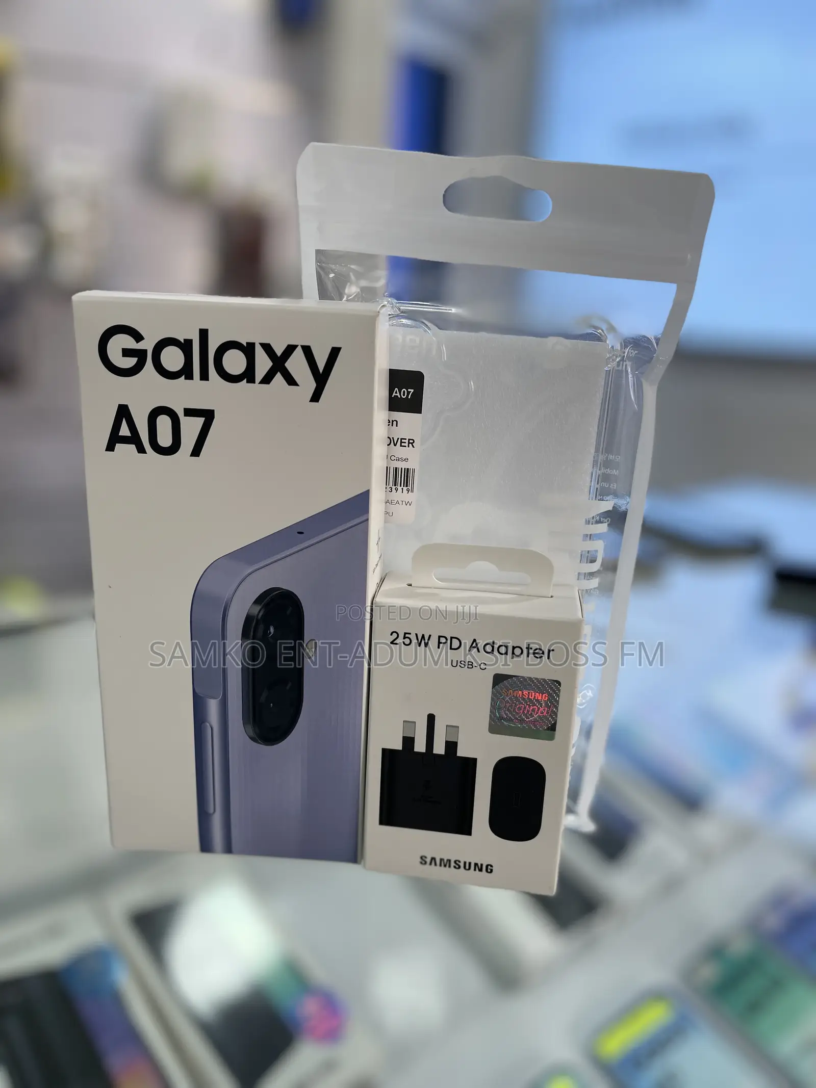 New Samsung Galaxy A07 4G 128 GB Gray