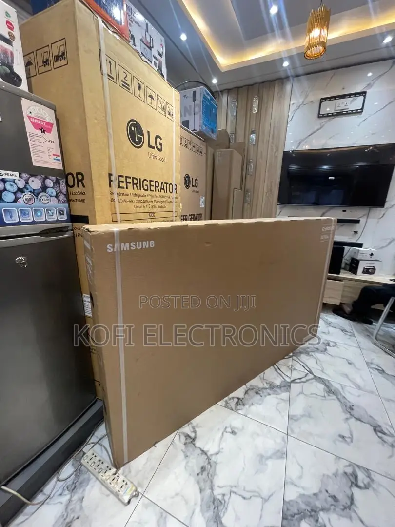 Samsung 85” Crystal Uhd Tv Giant Screen, Crystal-Clear View