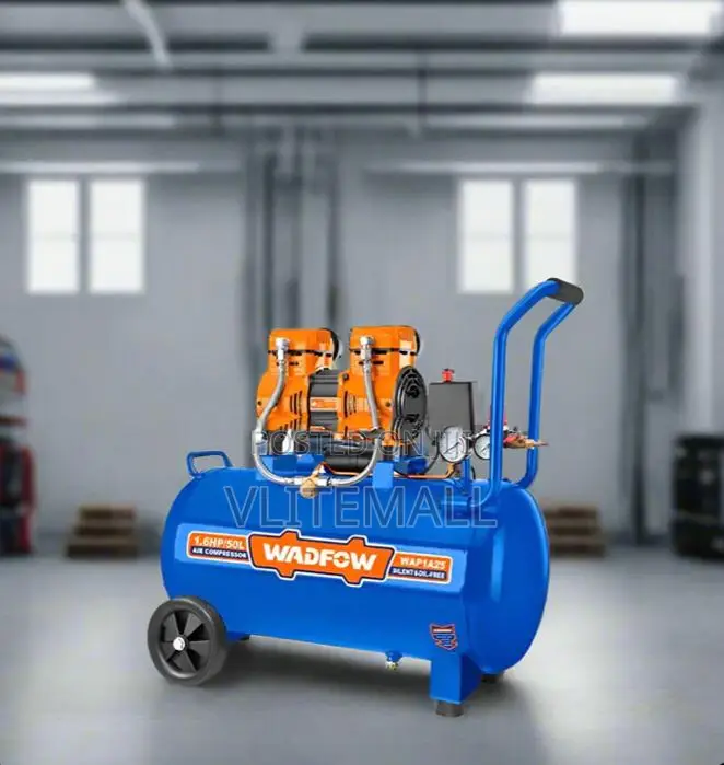 Wadfow Air Compressor 1.6hp 50l - Wap1a25