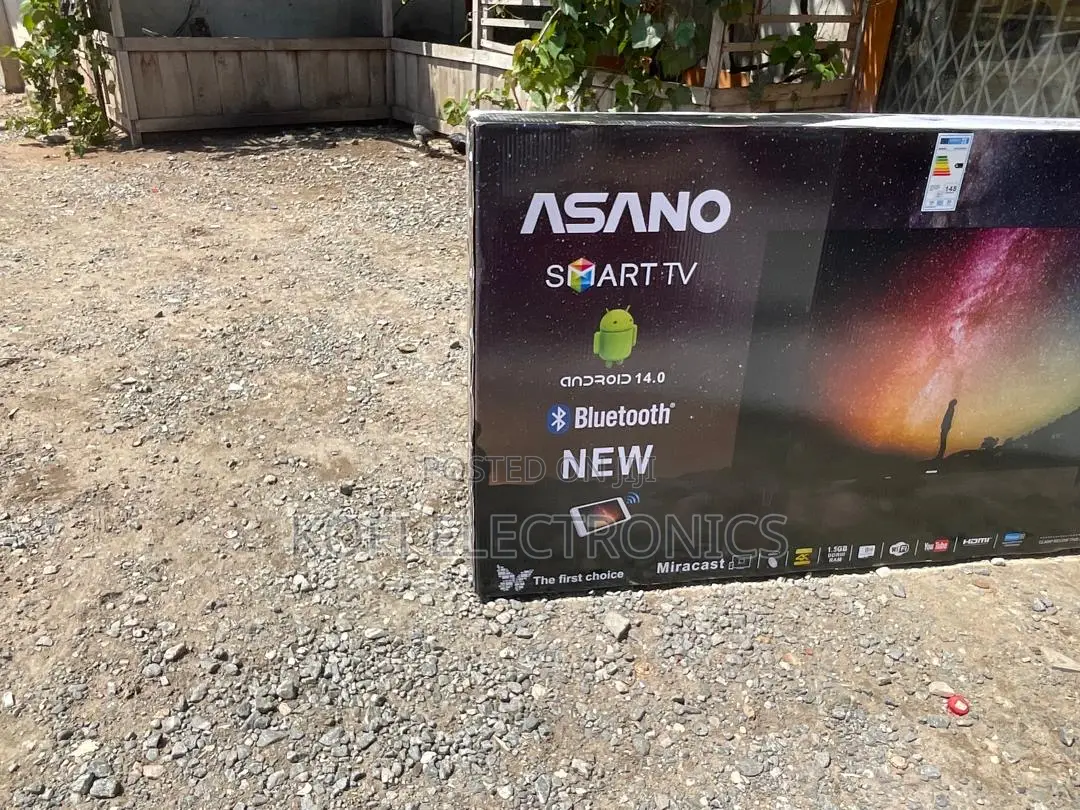 Asano 55” Uhd Android Tv Designed for the Future
