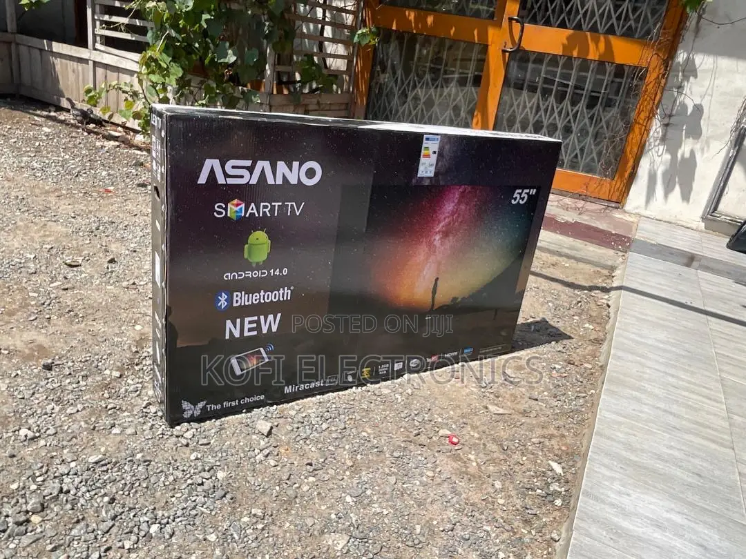 Asano 55” Uhd Android Tv Designed for the Future