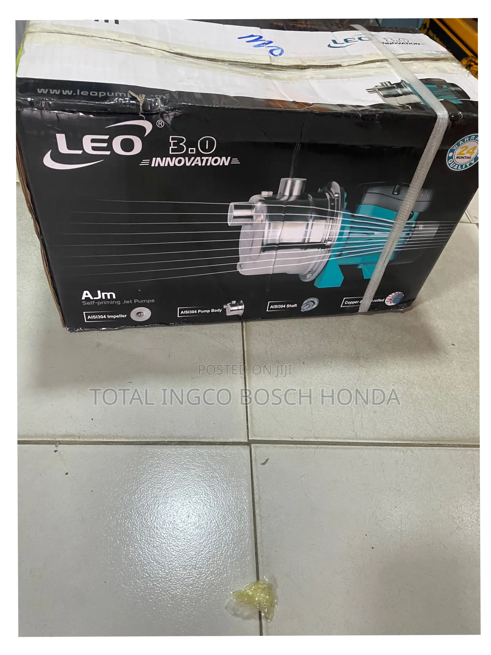 Leo Domestic Peripheral Pump With Easy Press