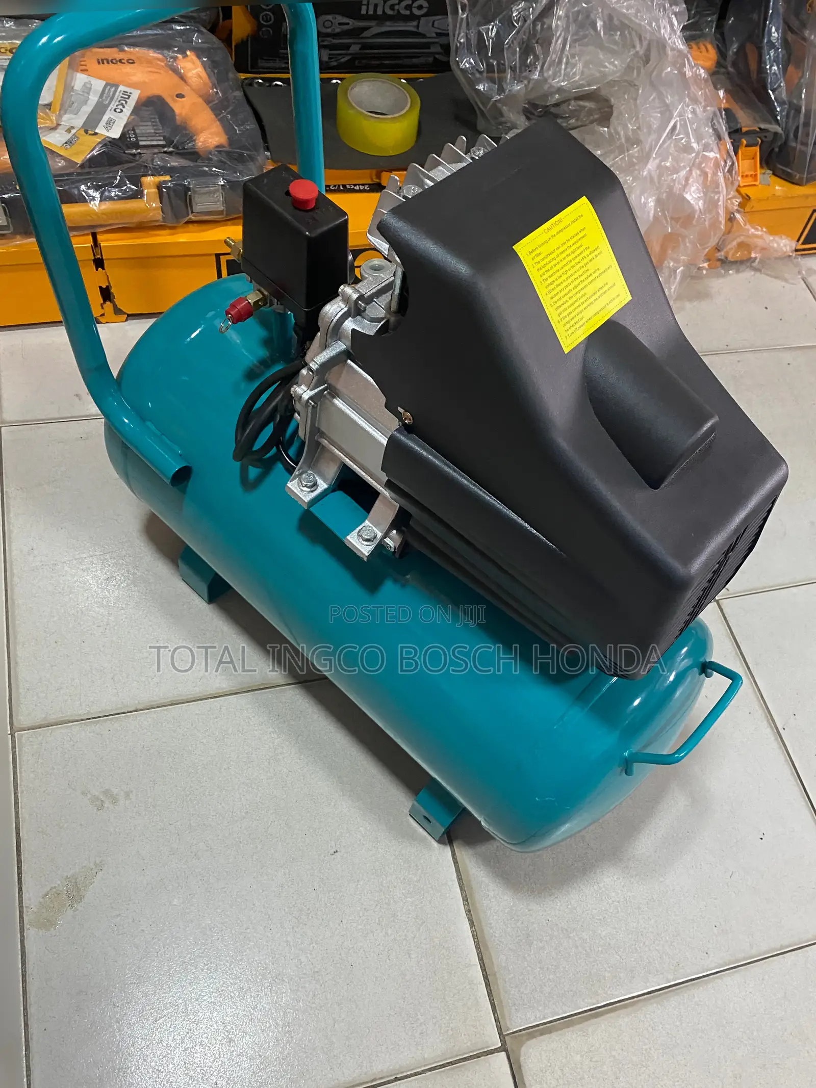 Electric 50liters 8bar Compressor