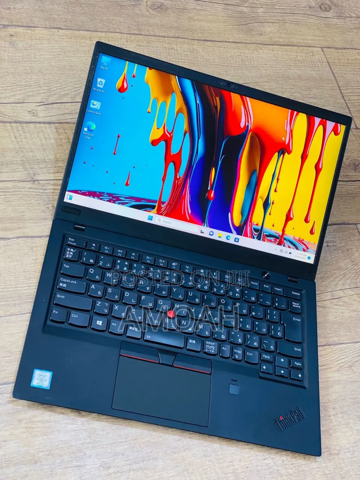 Laptop Lenovo ThinkPad X1 Carbon 8GB Intel Core i5 SSD 512GB