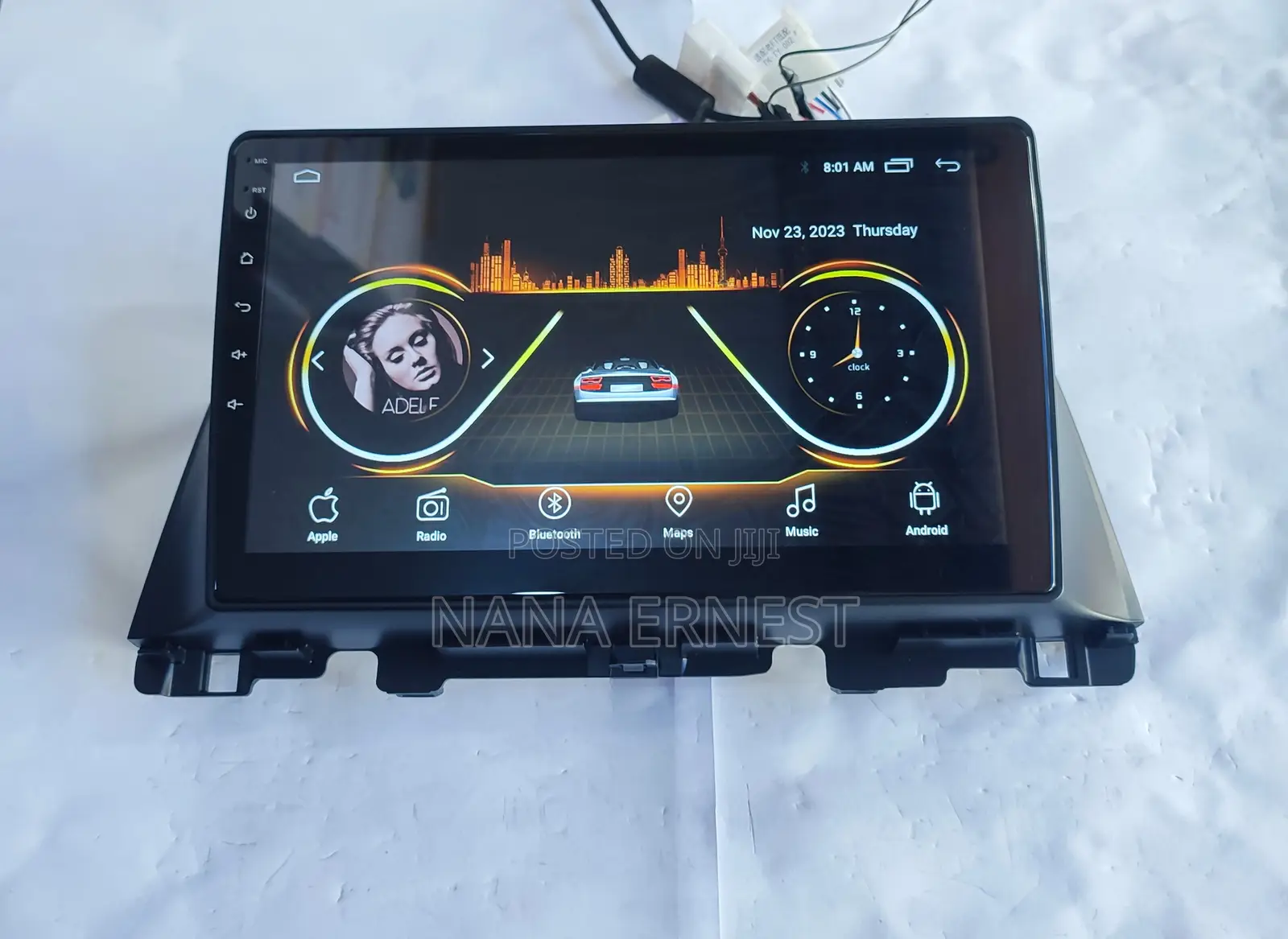 Android Car Screen for Kia Optima 2016 to 2019