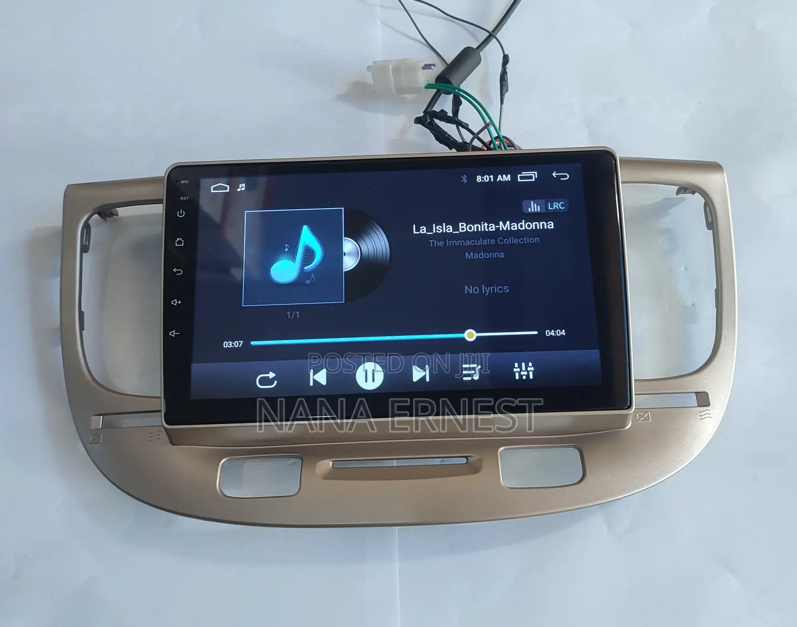 Android Car Screen for Kia Rio 2005 to 2011