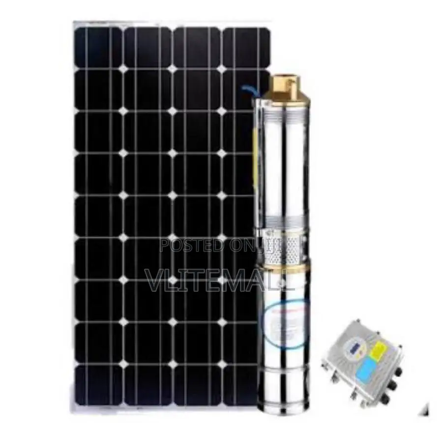 Wadfow Solar Deep Well Pump 1.5hp 2.0hp - Wwpddc04