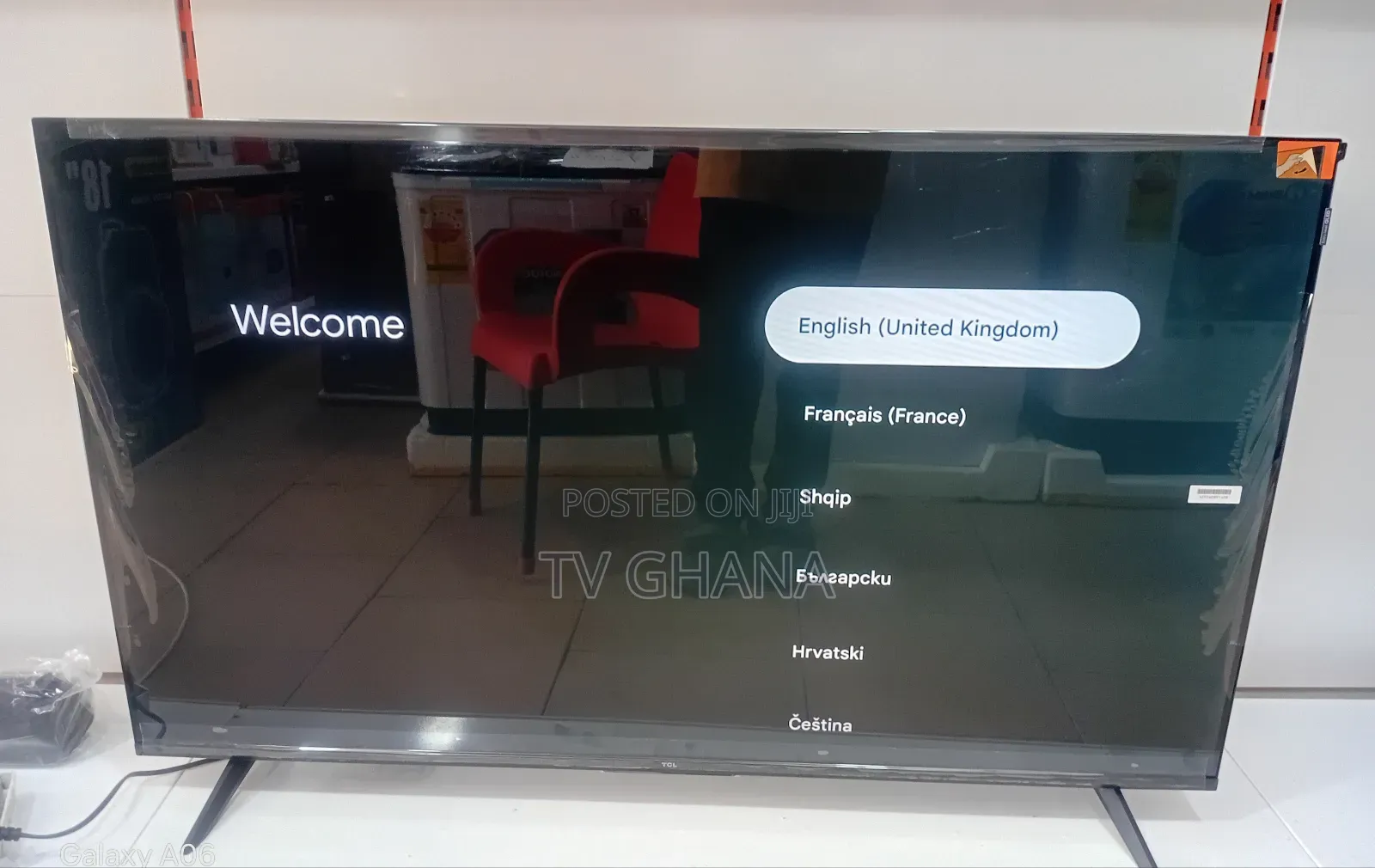 TCL 50 Inches Smart Tv – Designed for Movie Lovers
