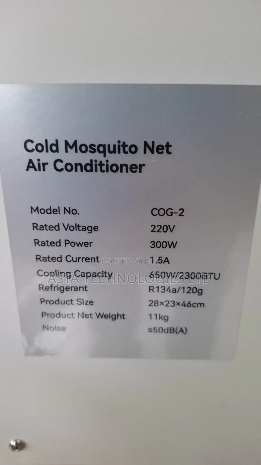 Mini Portable Air Conditioner