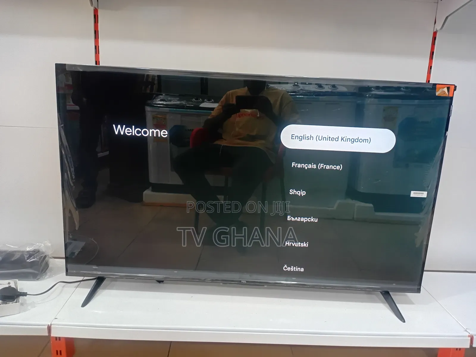 TCL 50” Smart Led Tv – Ultra-Slim, Ultra-Bright