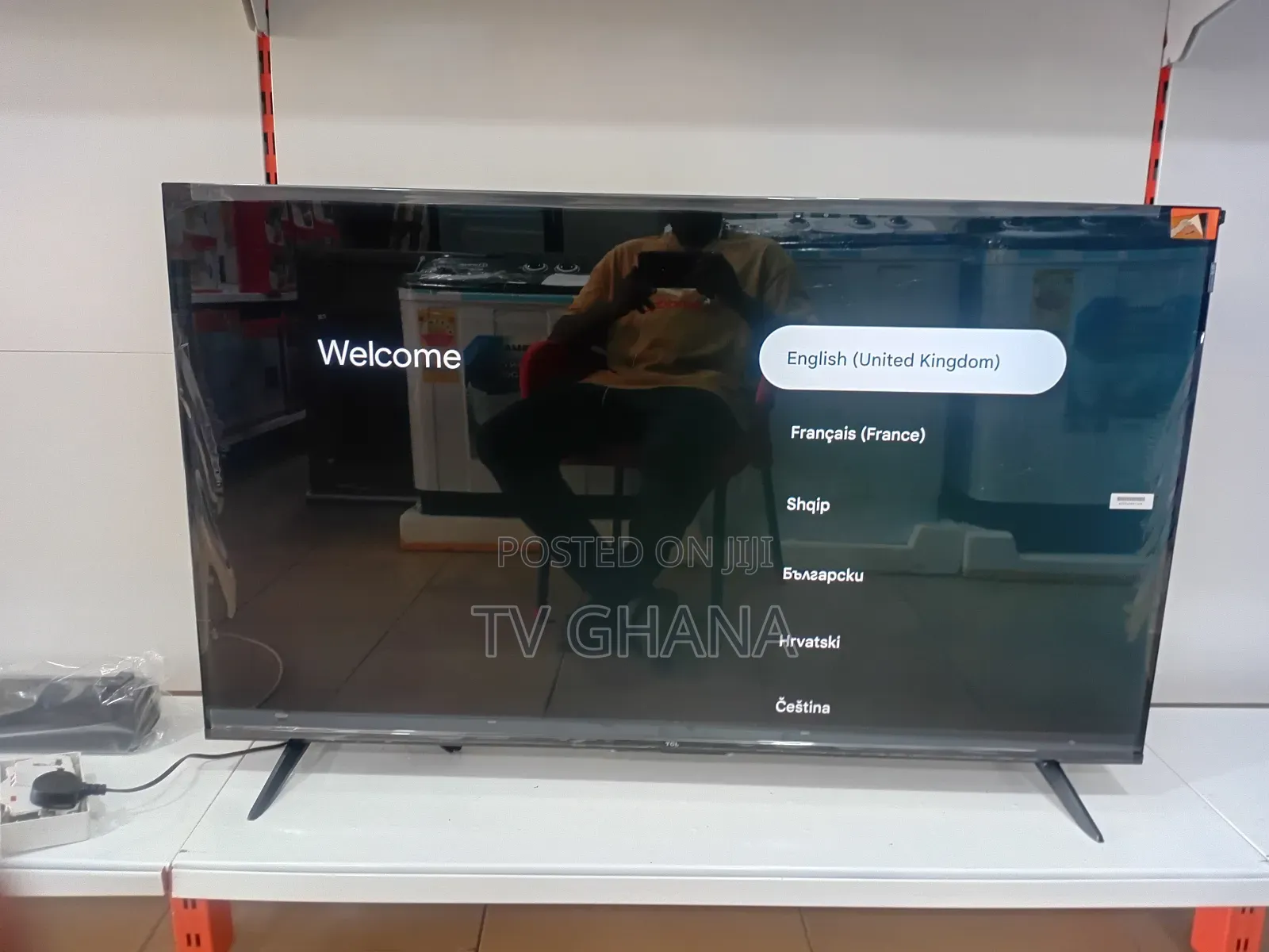 TCL 50 Inches Smart Tv – Perfect for Family Viewing