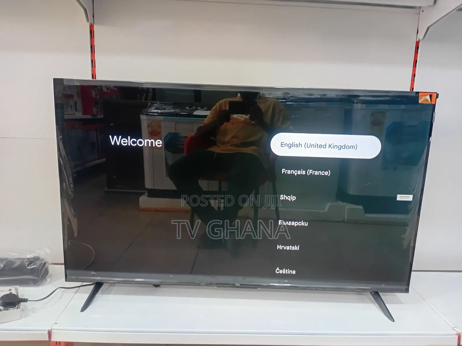 TCL 50 Inches Smart Tv – Perfect for Family Viewing