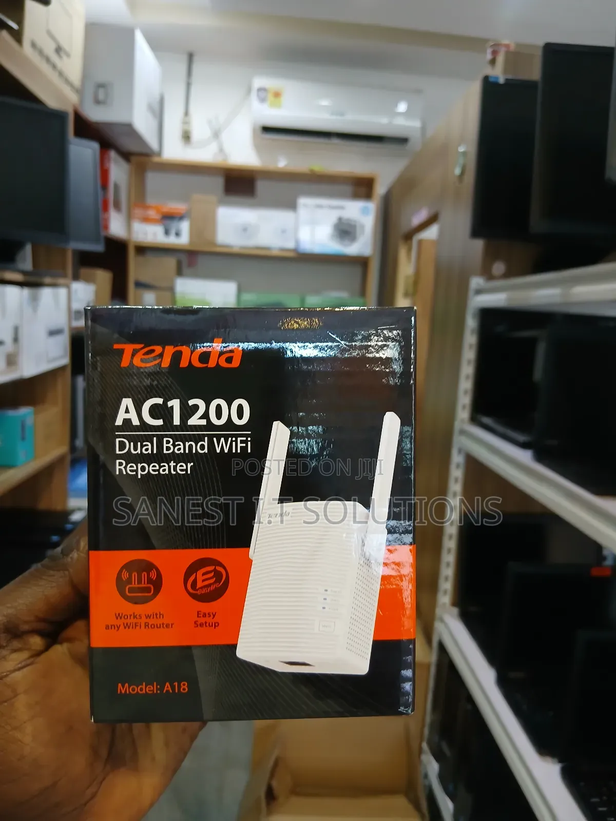 Tenda Wifi Range Repeater