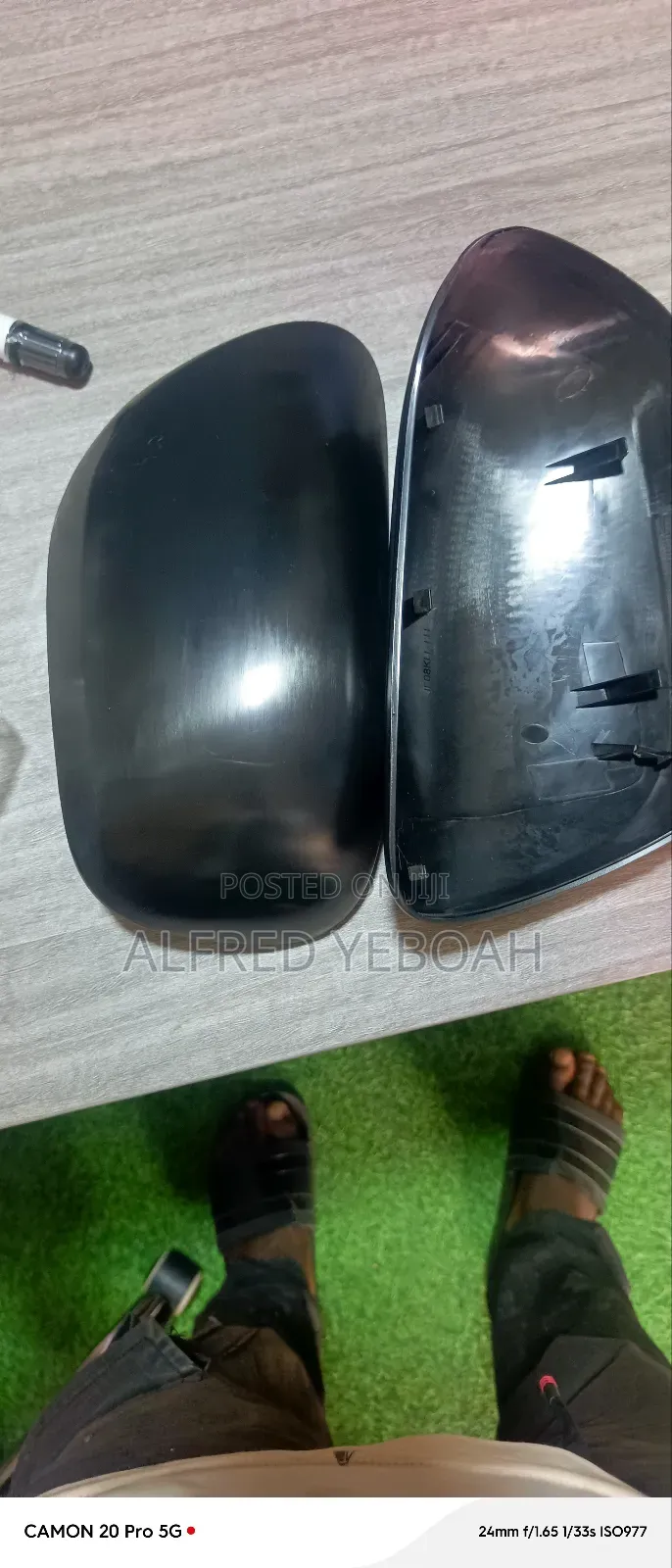 Corolla 2003-2013 Side Mirror Cover No Light