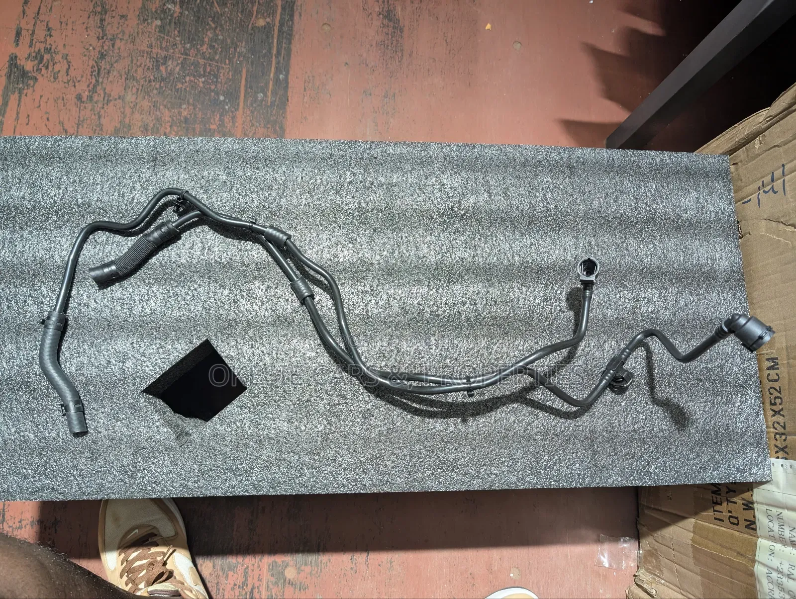 Mercedes Coolant Breather Pipe