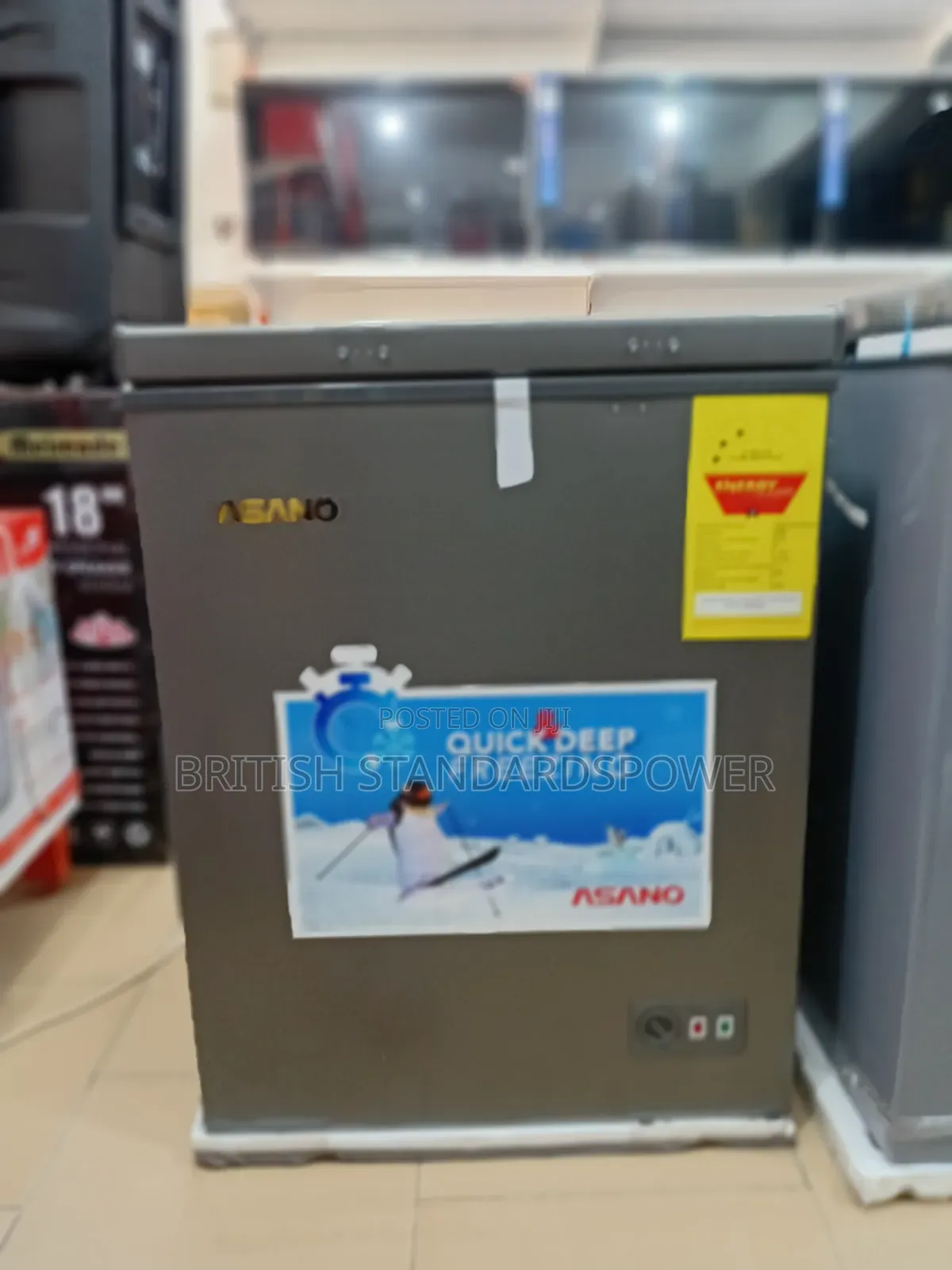 144l Quality and Affordable Asano Chest Freezer
