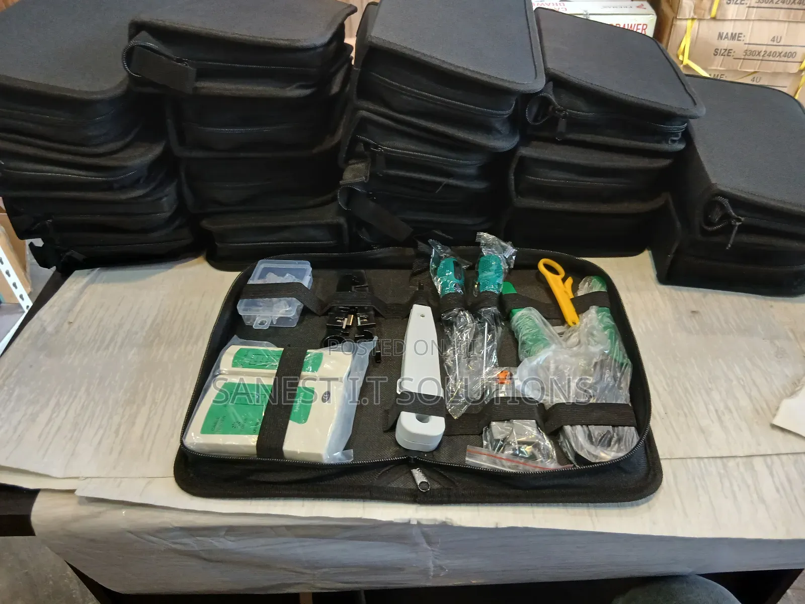 Multi-purpose Tool Kit With Network Gadgets