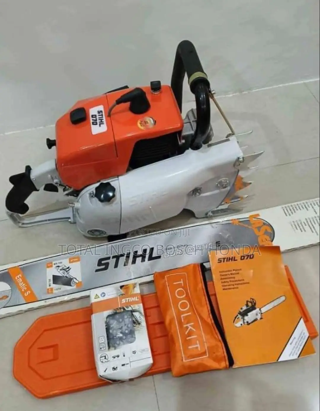 Ms 070 Stihl Chainsaw 106cc 7.5 Horse Power