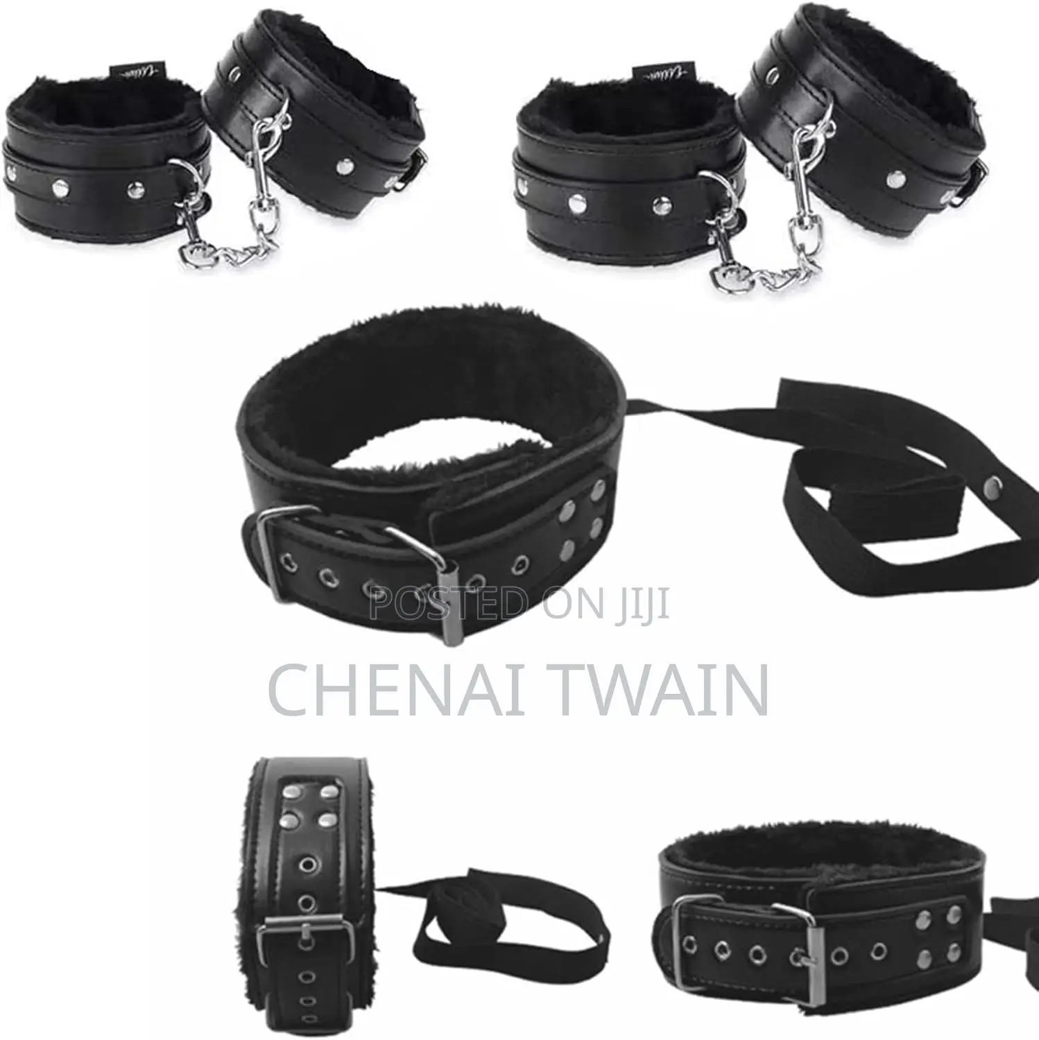 BDSM Restraints Sex Set Perfect Bondage Set 21 Pieces