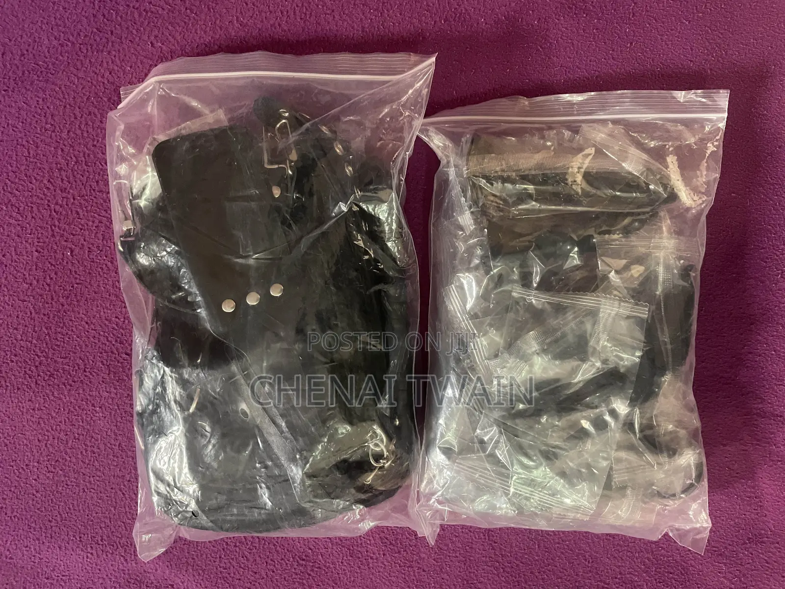 BDSM Restraints Sex Set Perfect Bondage Set 21 Pieces