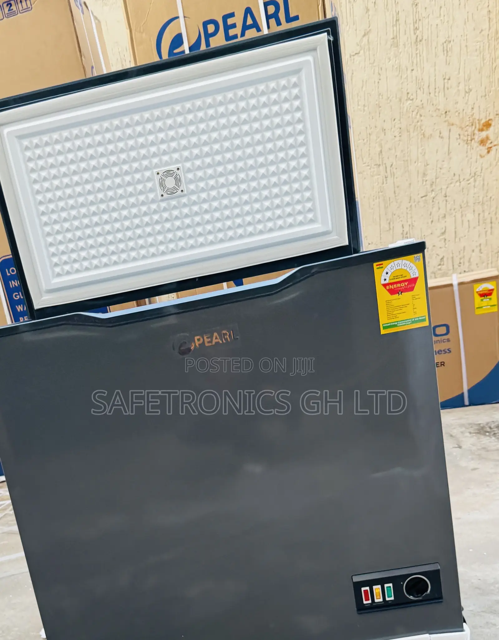 Fast Pearl Defrost 188l Electric > 1 Door PCF-2305-25y Freezer