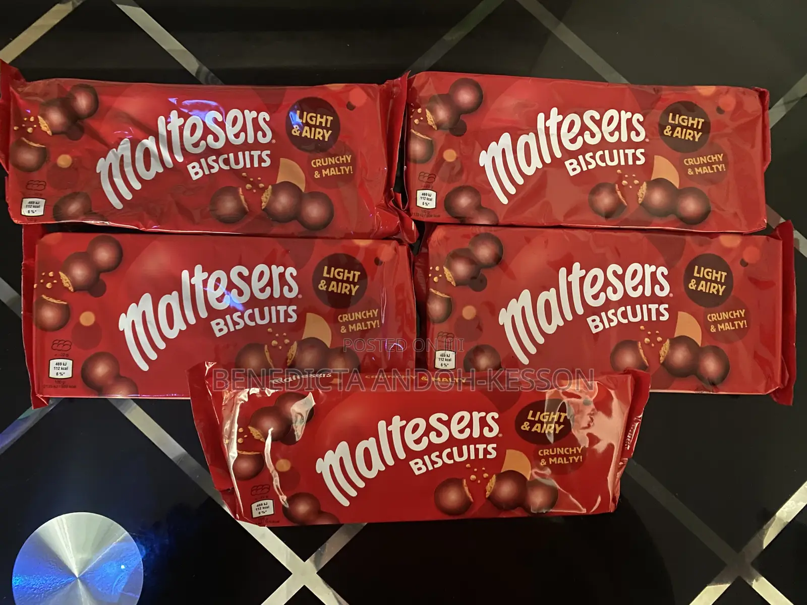 Maltesers Biscuit