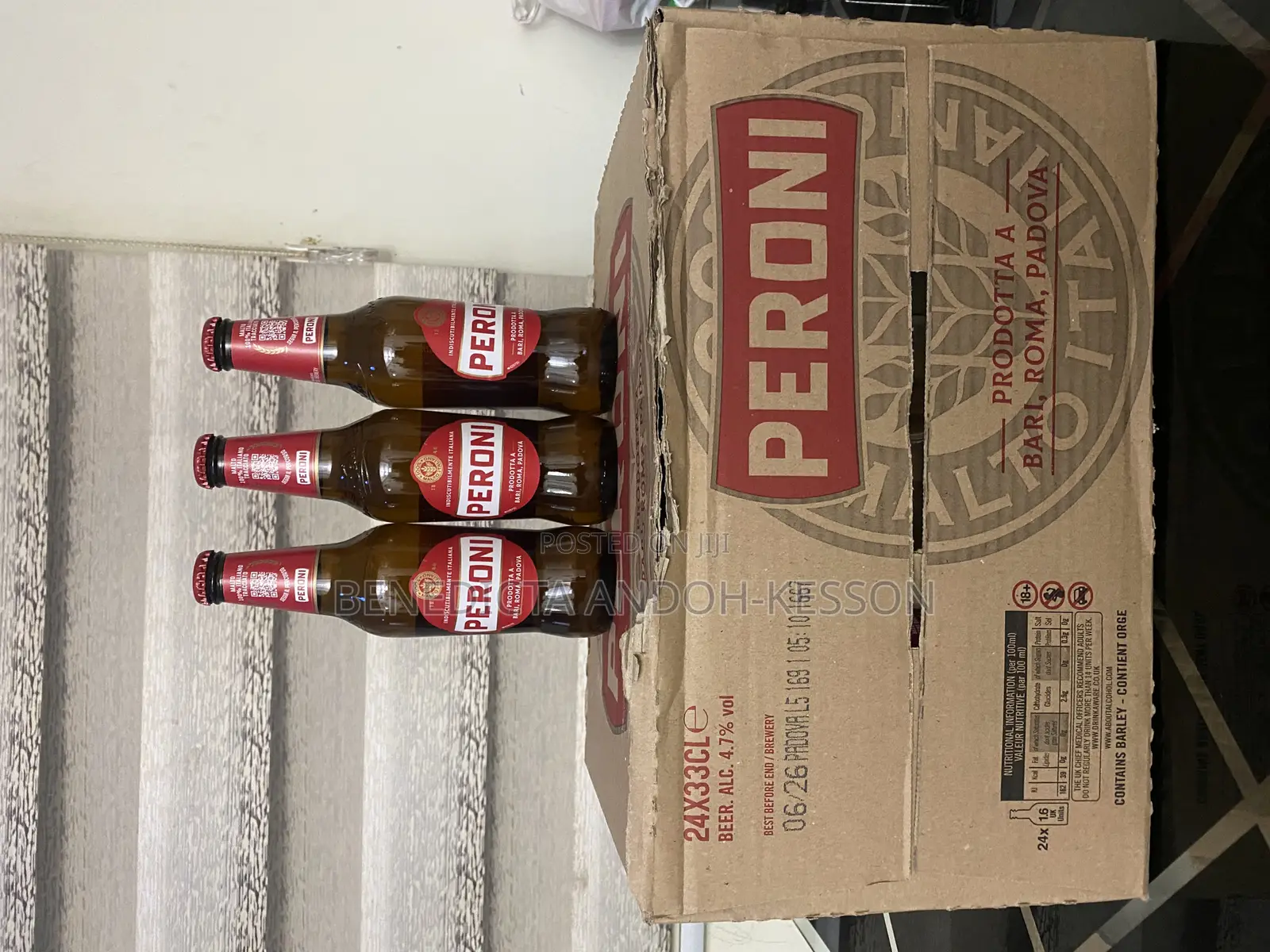 Peroni Red