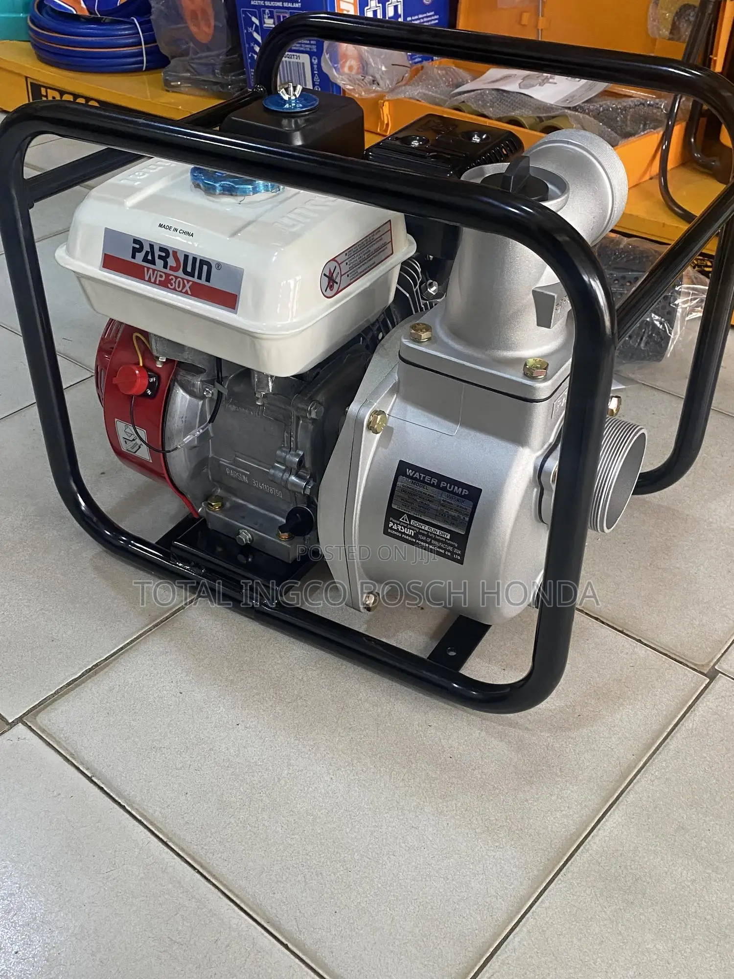 Water Pump 4stroke Gasoline Engine Parsun 5.5hp (256gp)
