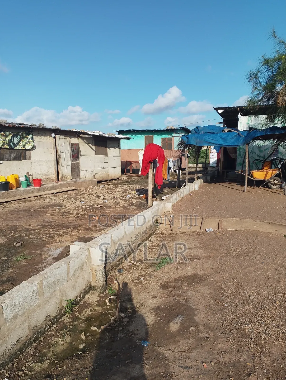 2 Plots Fully Fenced for Hot Sale Klagon Behind Comm12