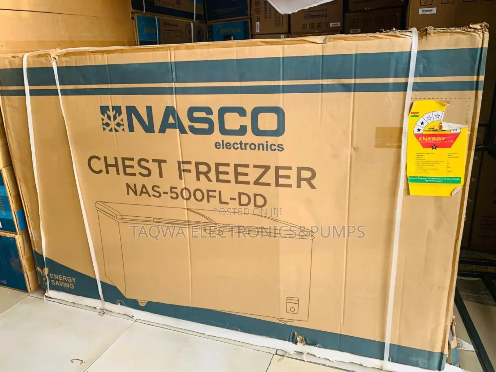 Energy Saving Nasco 425l Chest Freezer