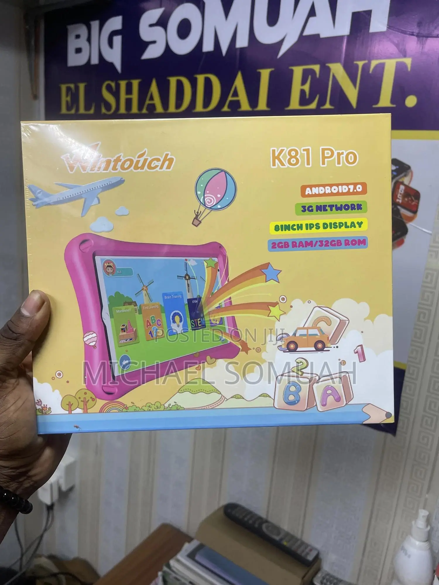 New Wintouch K81 32 GB Blue