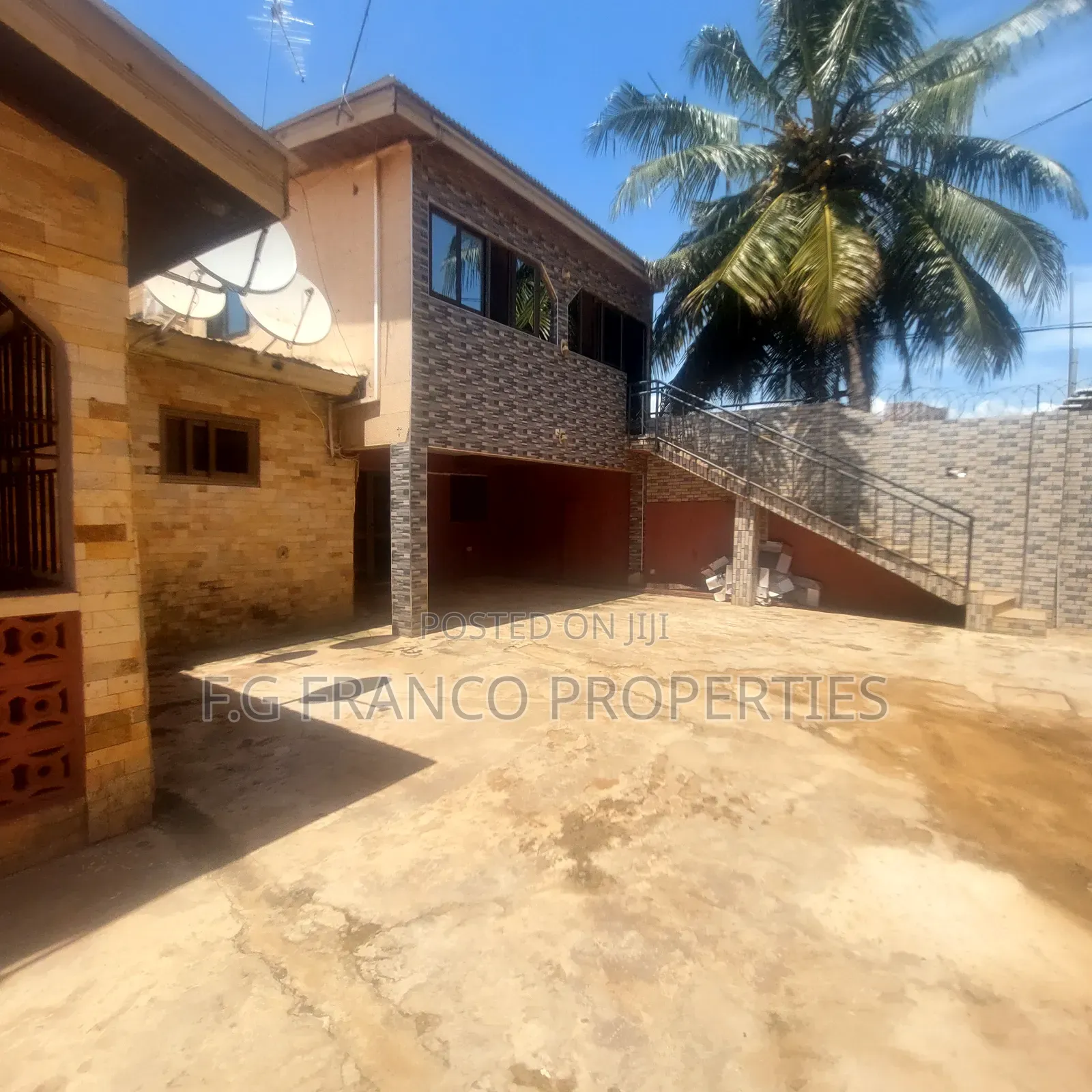 1bdrm Apartment in Kg Franco Properties, Spintex for rent