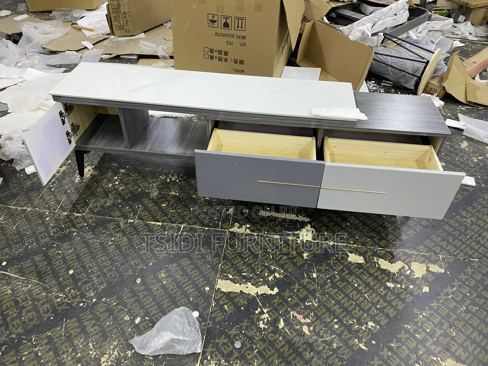 Tv Stand With Top -825- 1501