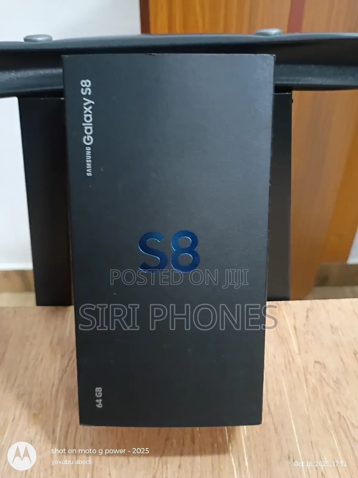 New Samsung Galaxy S8 64 GB Black