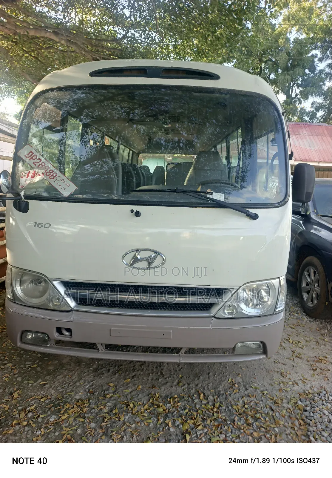Hyundai County 2012 Brown